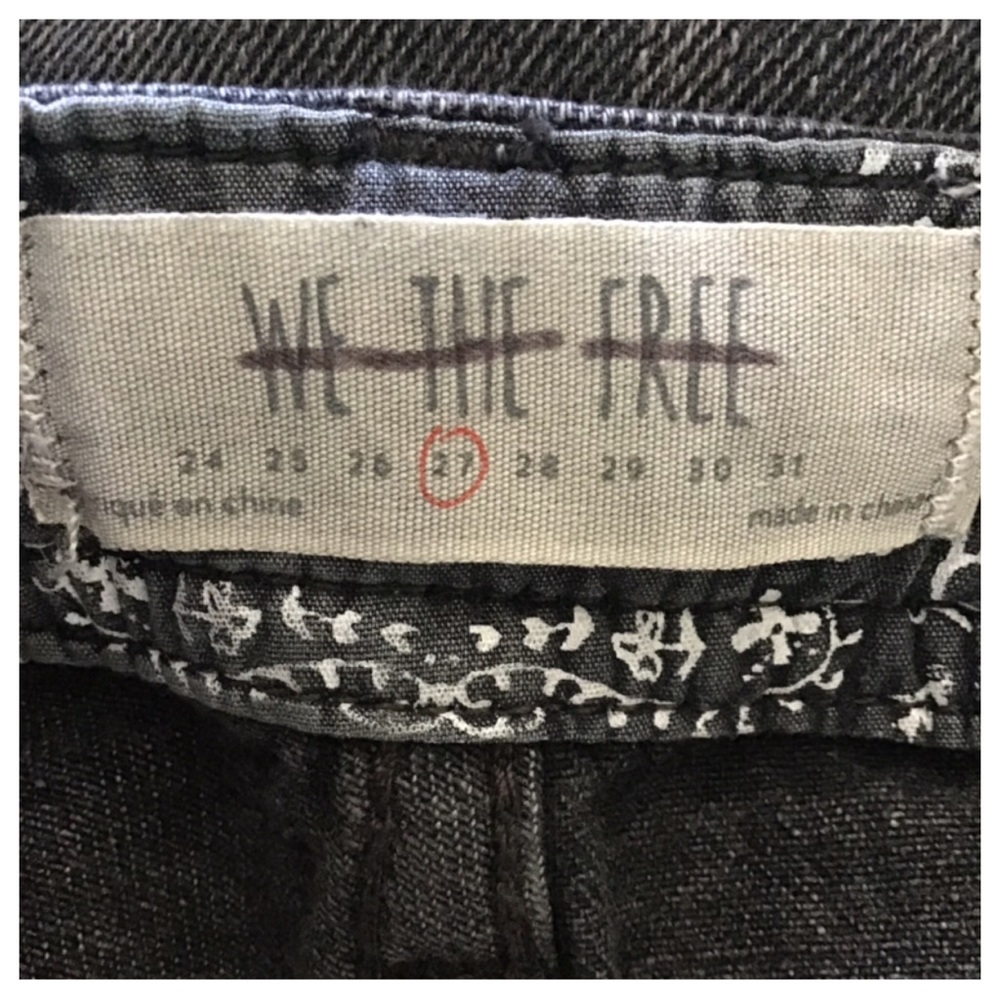 πFree People Baggy Boyfriend Overalls. NWOT. - Picture 7 of 8